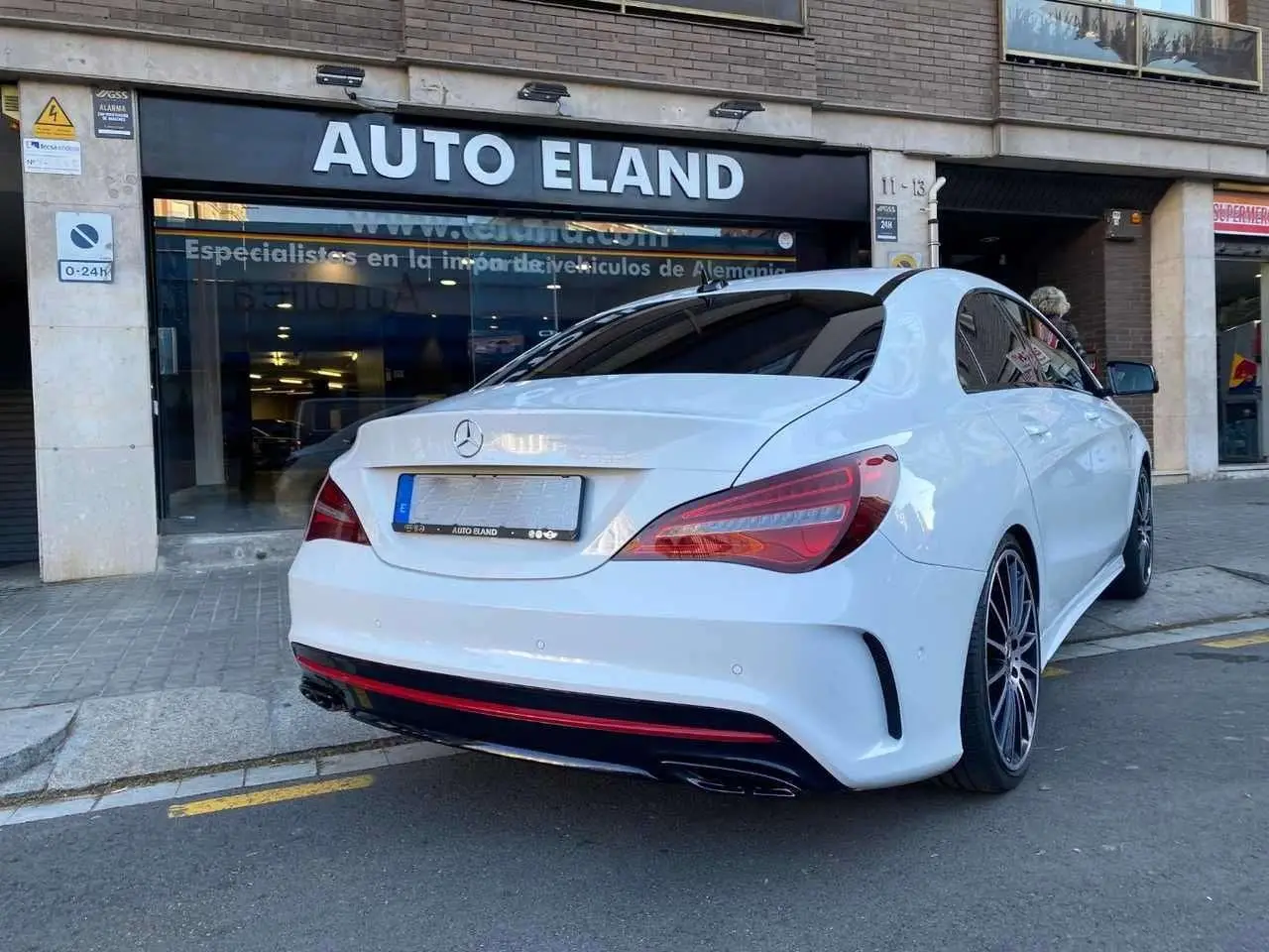 Photo 1 : Mercedes-benz Classe Cla 2018 Petrol