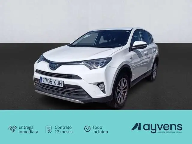 Photo 1 : Toyota Rav4 2018 Hybrid