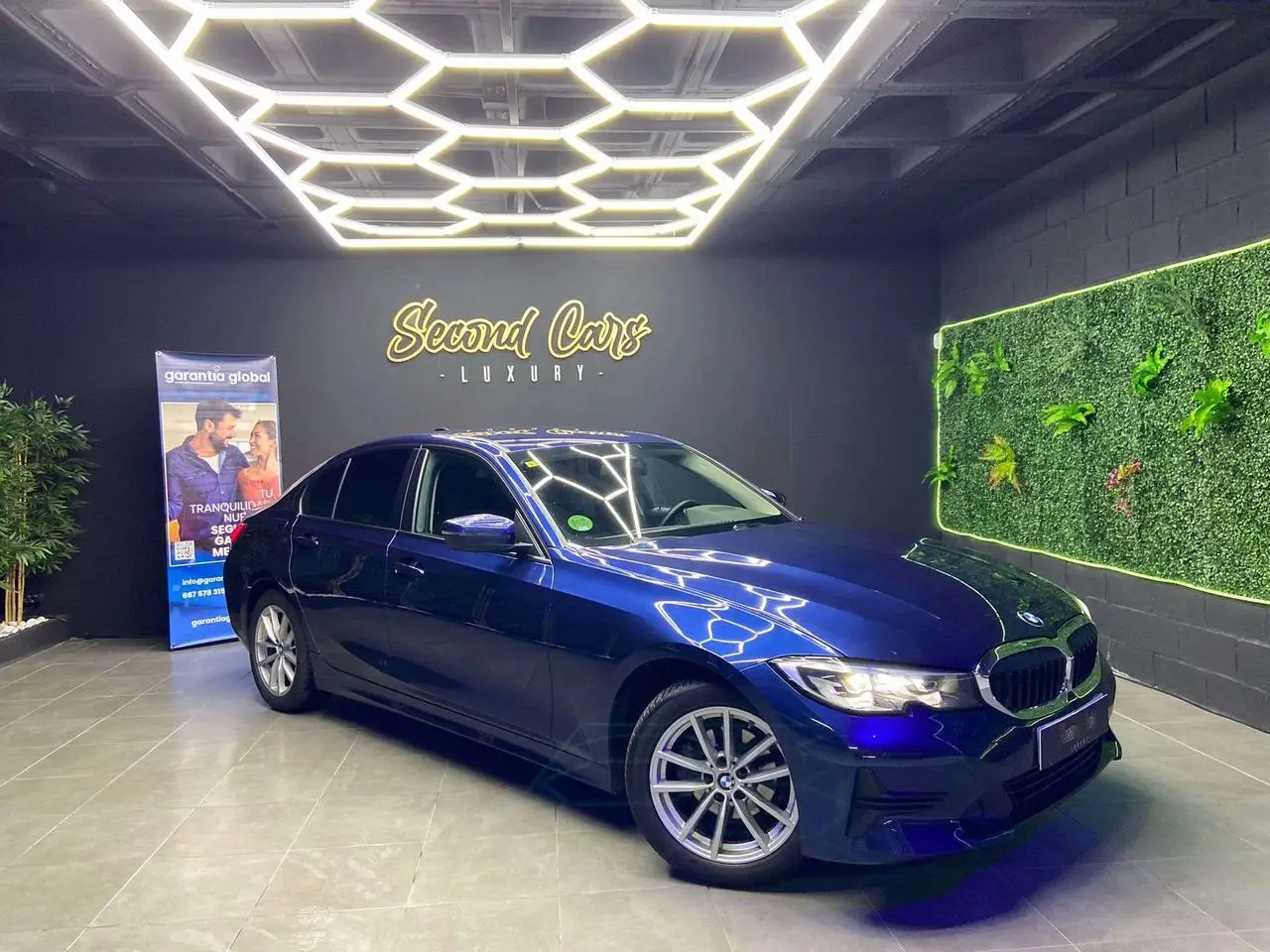 Photo 1 : Bmw Serie 3 2019 Diesel