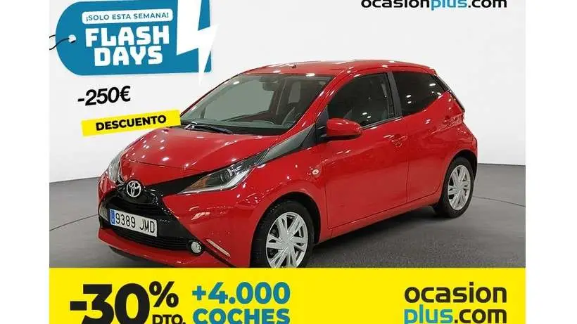 Photo 1 : Toyota Aygo 2016 Petrol