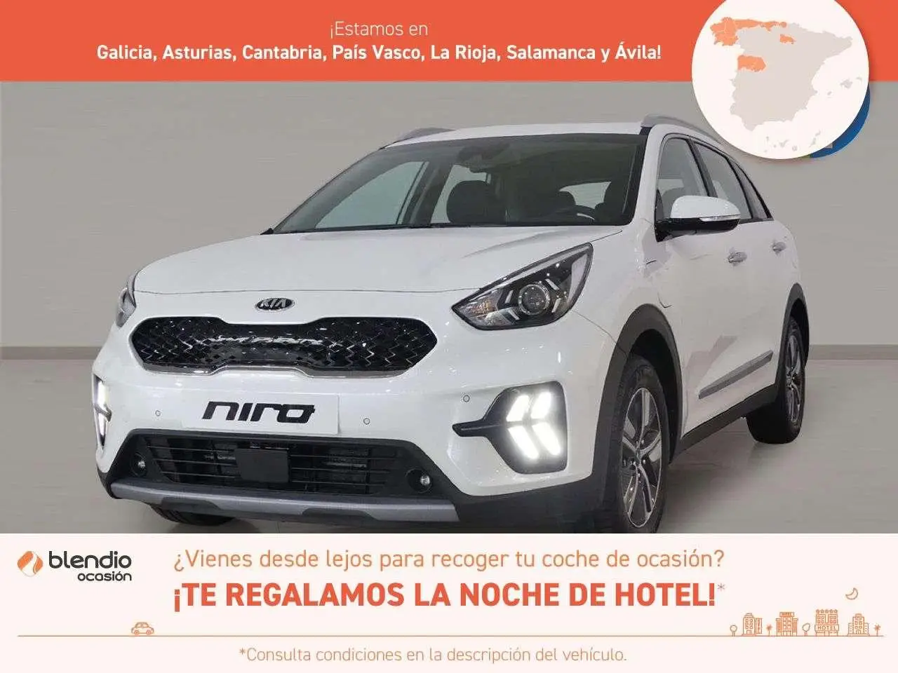 Photo 1 : Kia Niro 2020 Autres