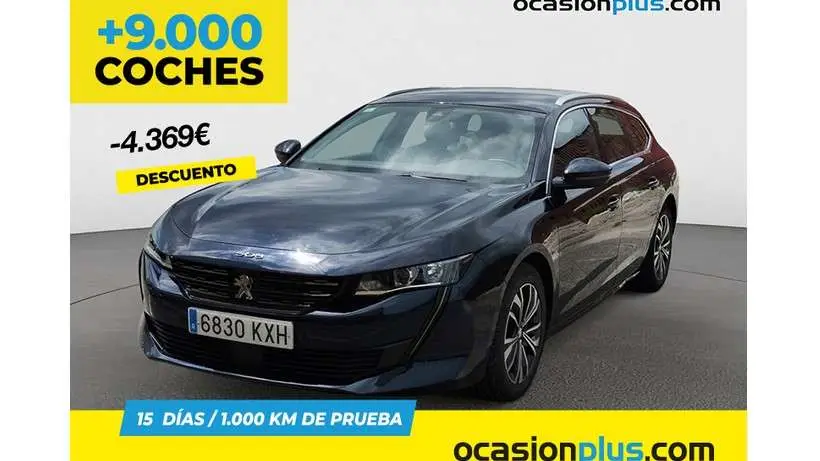 Photo 1 : Peugeot 508 2019 Diesel