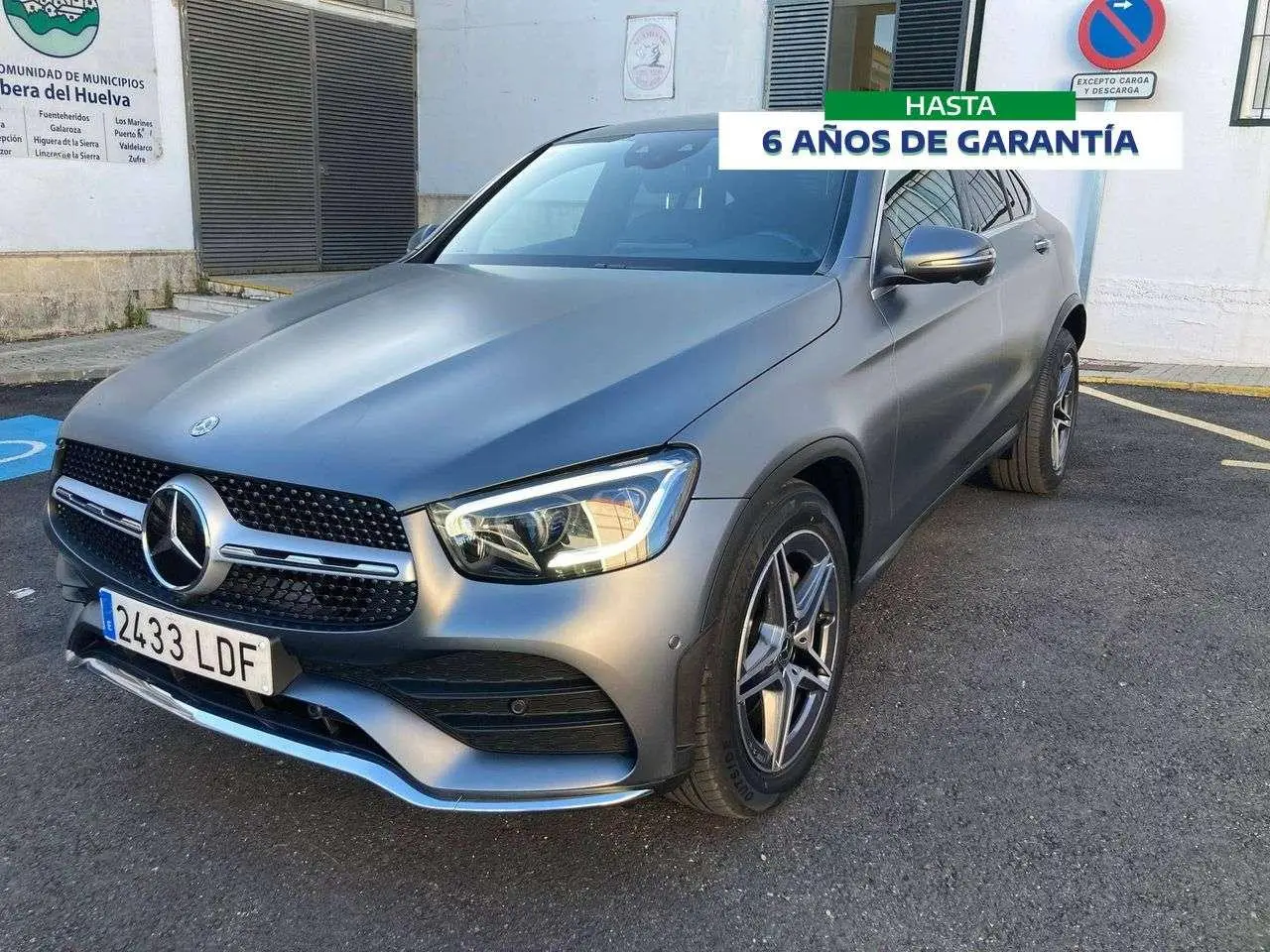 Photo 1 : Mercedes-benz Classe Glc 2019 Petrol