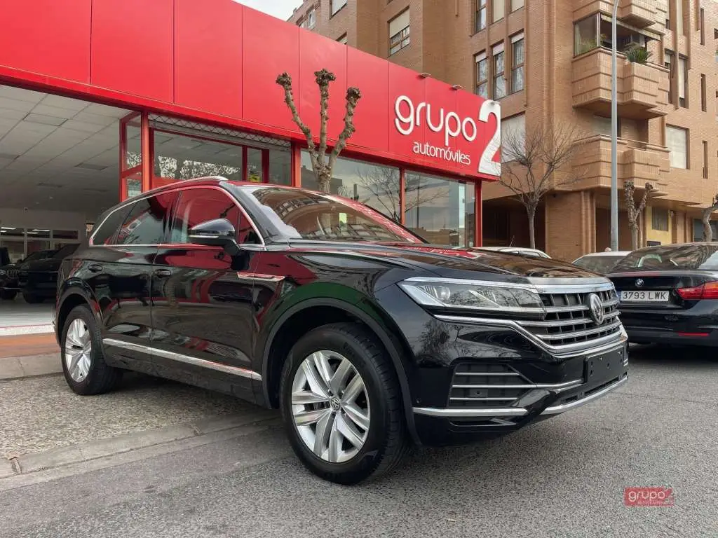 Photo 1 : Volkswagen Touareg 2019 Diesel