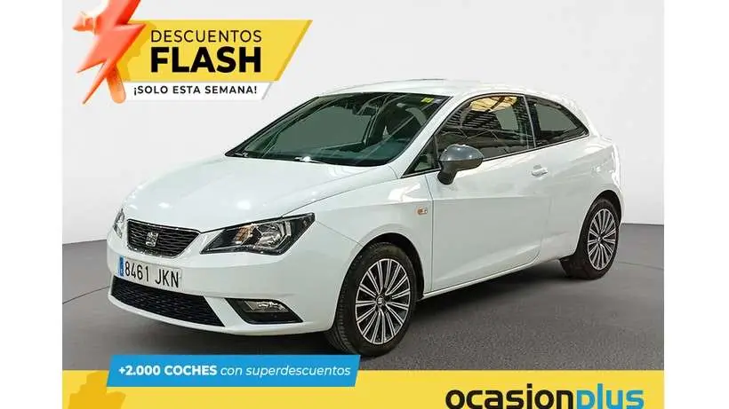 Photo 1 : Seat Ibiza 2015 Petrol