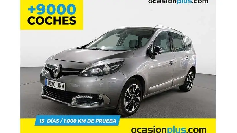 Photo 1 : Renault Grand Scenic 2016 Diesel