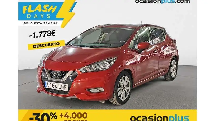 Photo 1 : Nissan Micra 2019 Essence