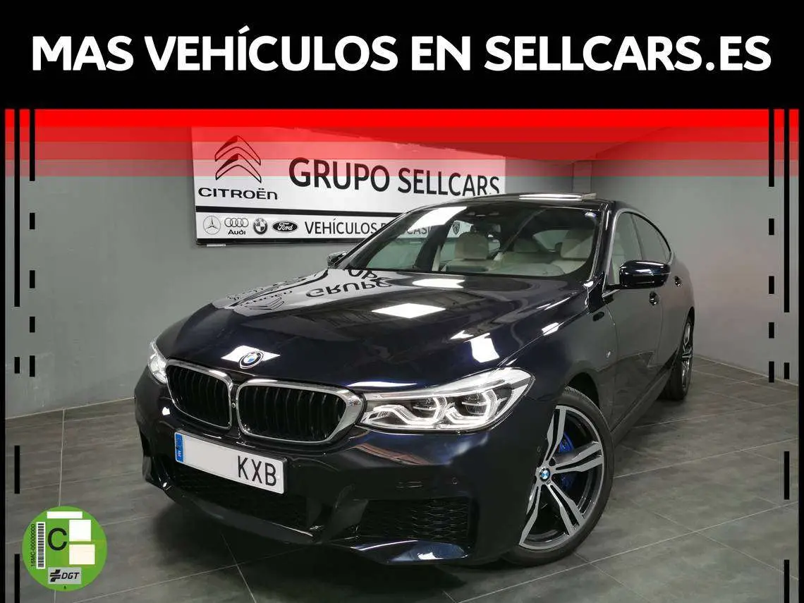 Photo 1 : Bmw Serie 6 2019 Diesel