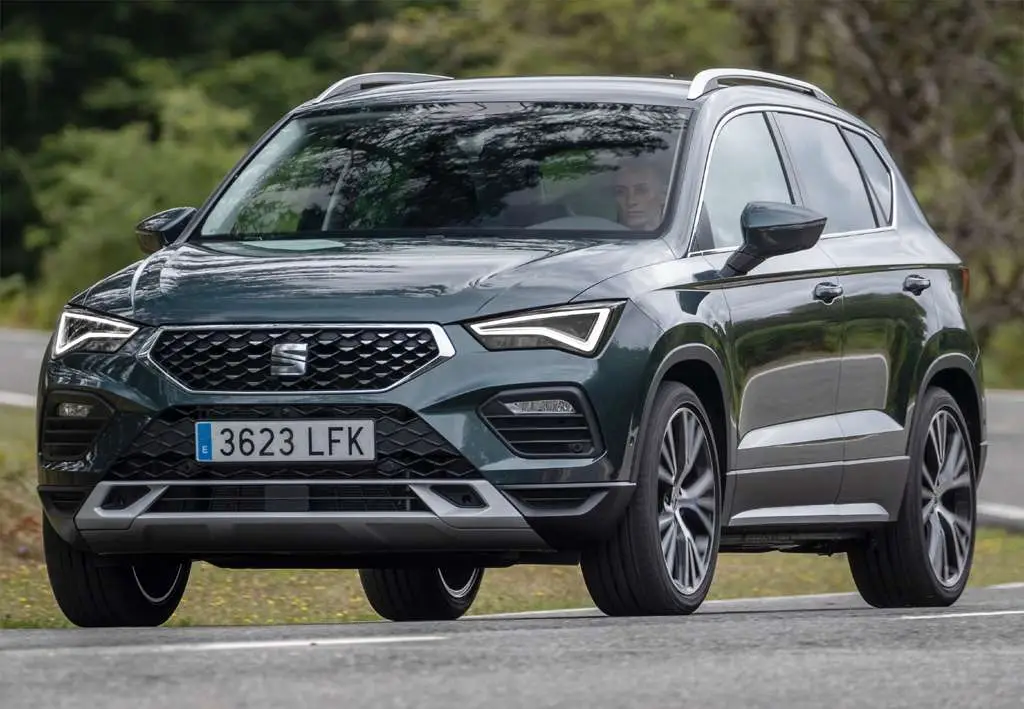 Photo 1 : Seat Ateca 2022 Essence