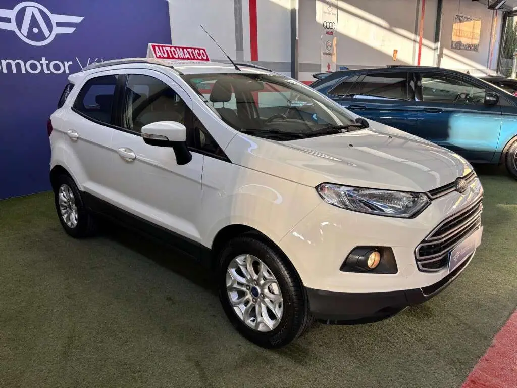 Photo 1 : Ford Ecosport 2017 Petrol