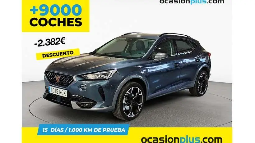 Photo 1 : Cupra Formentor 2022 Petrol