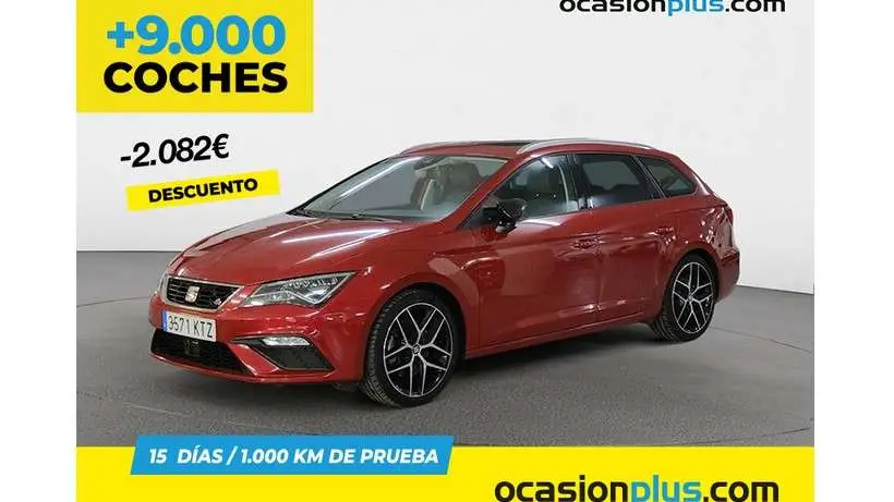 Photo 1 : Seat Leon 2019 Petrol