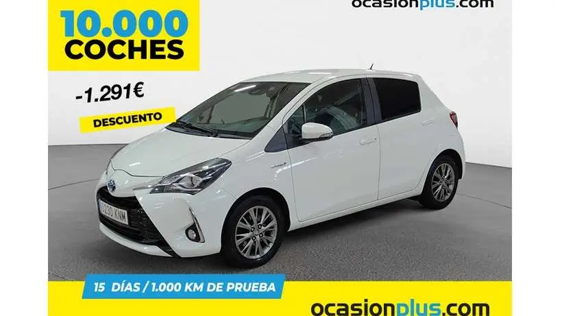 Photo 1 : Toyota Yaris 2018 Hybride