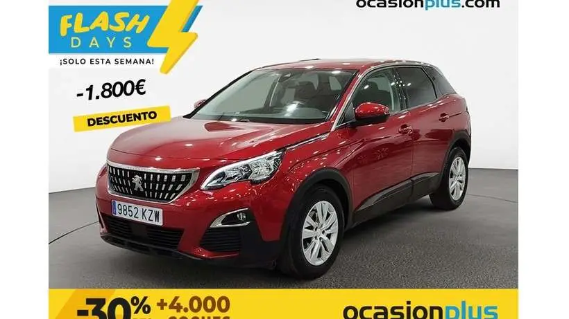 Photo 1 : Peugeot 3008 2019 Petrol