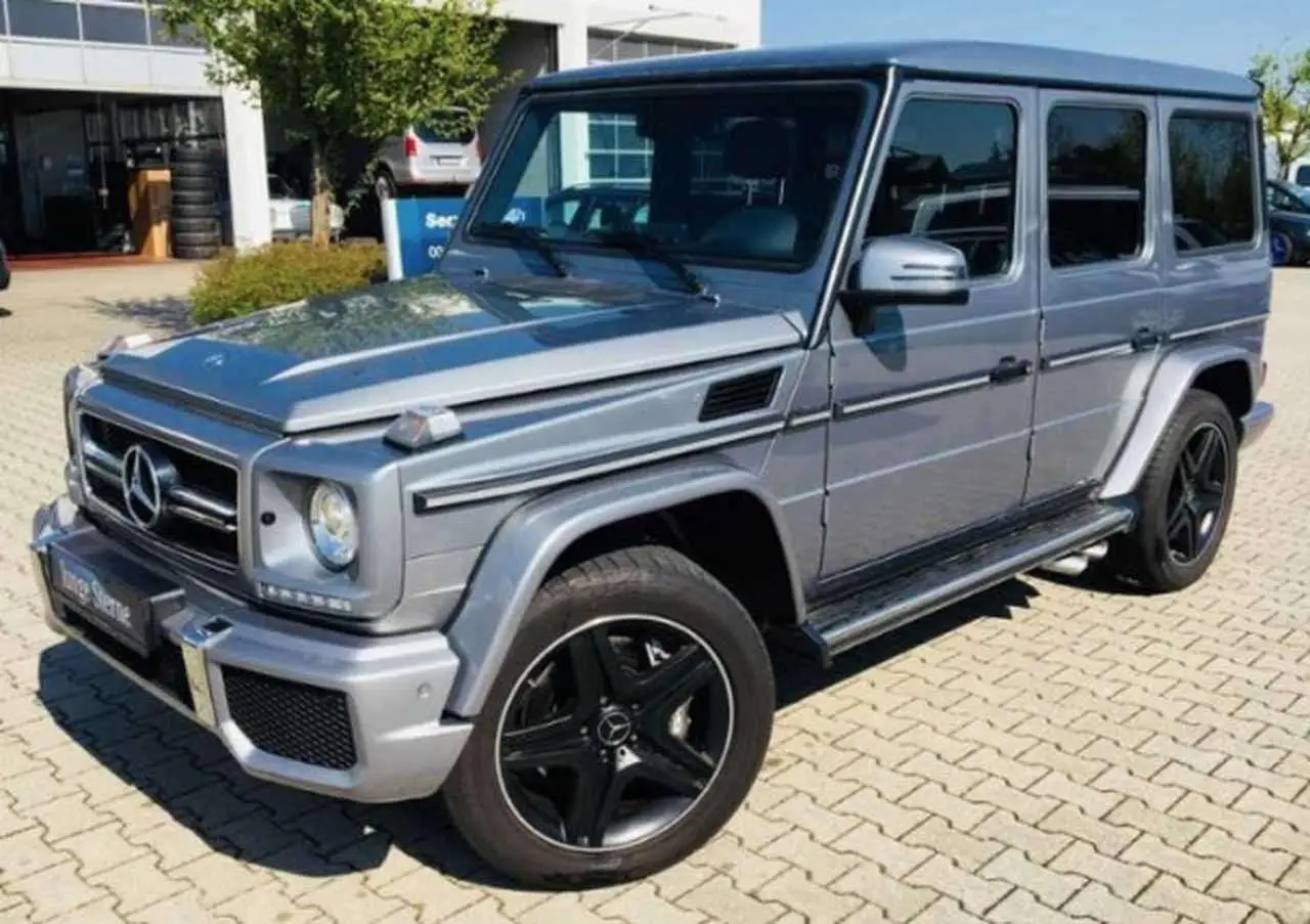 Photo 1 : Mercedes-benz Classe G 2016 Petrol