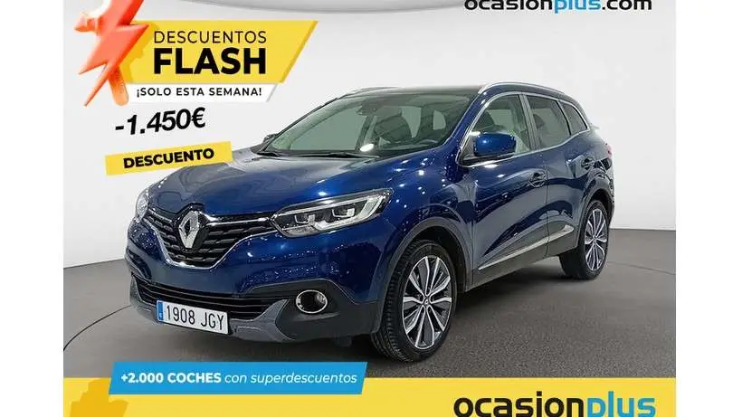 Photo 1 : Renault Kadjar 2015 Diesel