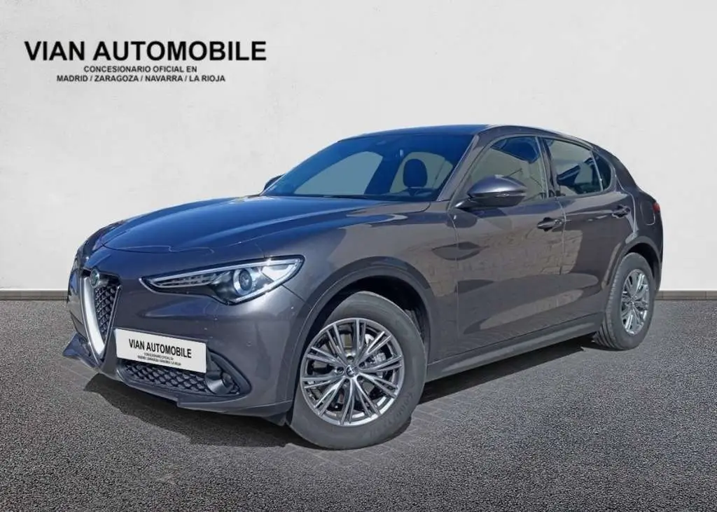 Photo 1 : Alfa Romeo Stelvio 2022 Diesel