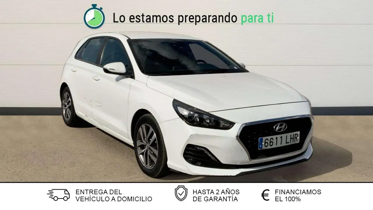 Photo 1 : Hyundai I30 2020 Diesel