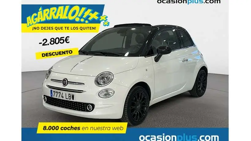 Photo 1 : Fiat 500c 2019 Essence