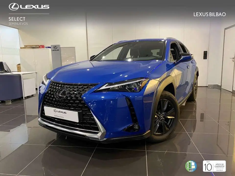 Photo 1 : Lexus Ux 2023 Électrique