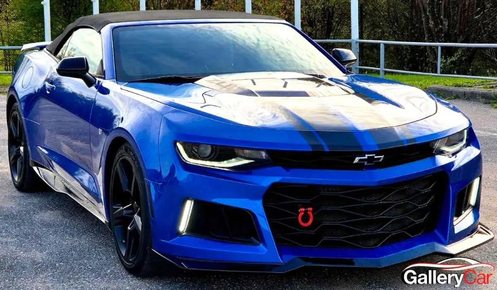 Photo 1 : Chevrolet Camaro 2018 Petrol