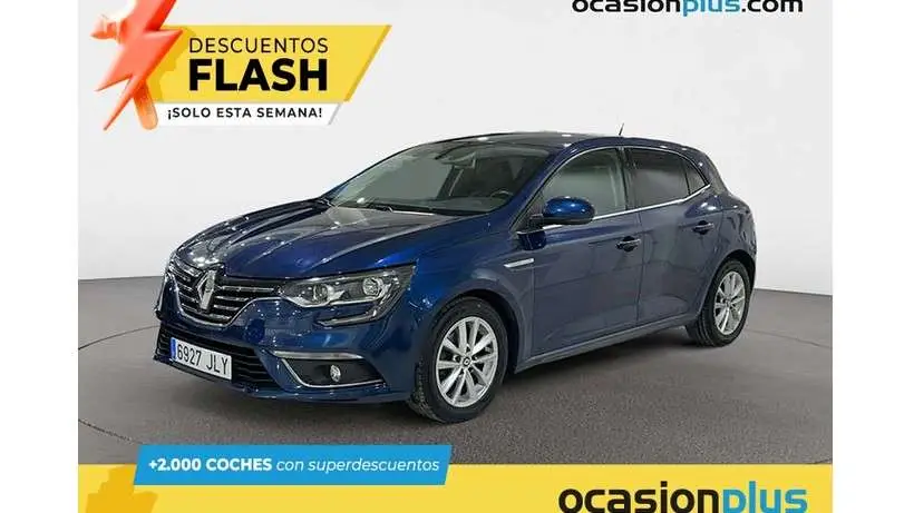 Photo 1 : Renault Megane 2016 Essence