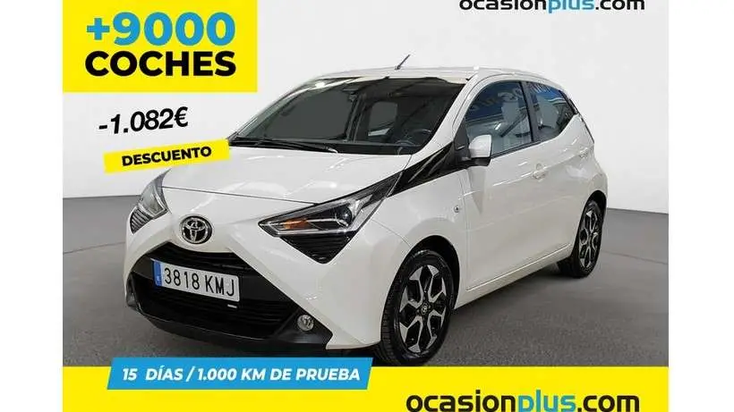 Photo 1 : Toyota Aygo 2018 Essence