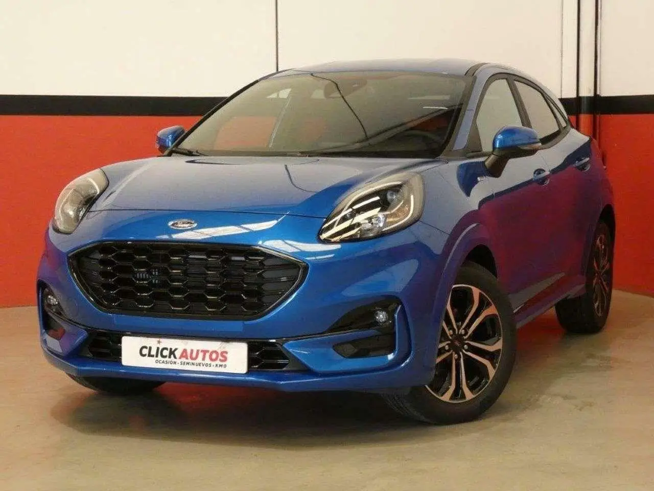 Photo 1 : Ford Puma 2022 Hybride