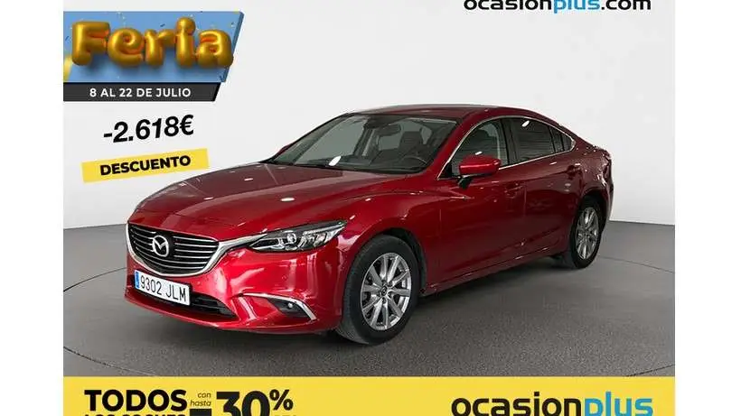 Photo 1 : Mazda 6 2016 Petrol