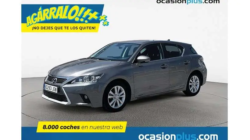 Photo 1 : Lexus Ct 2015 Hybrid