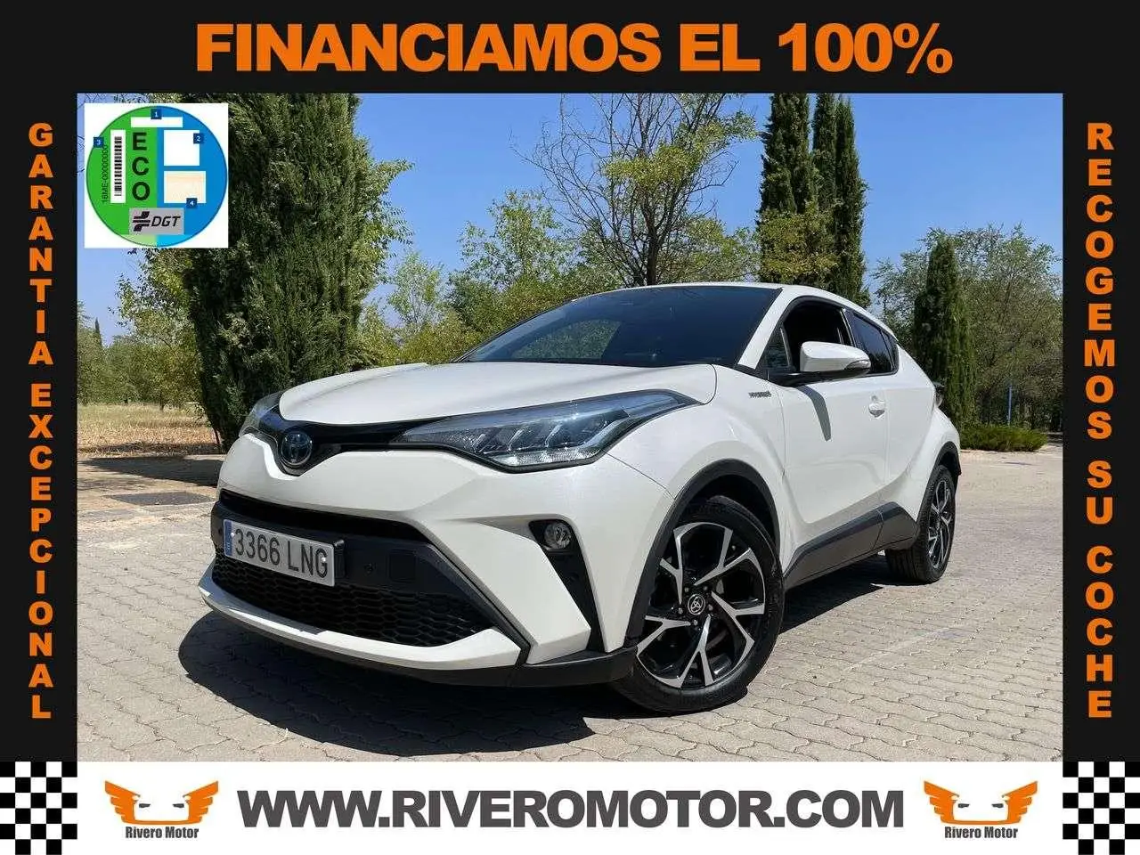 Photo 1 : Toyota C-hr 2021 Hybrid