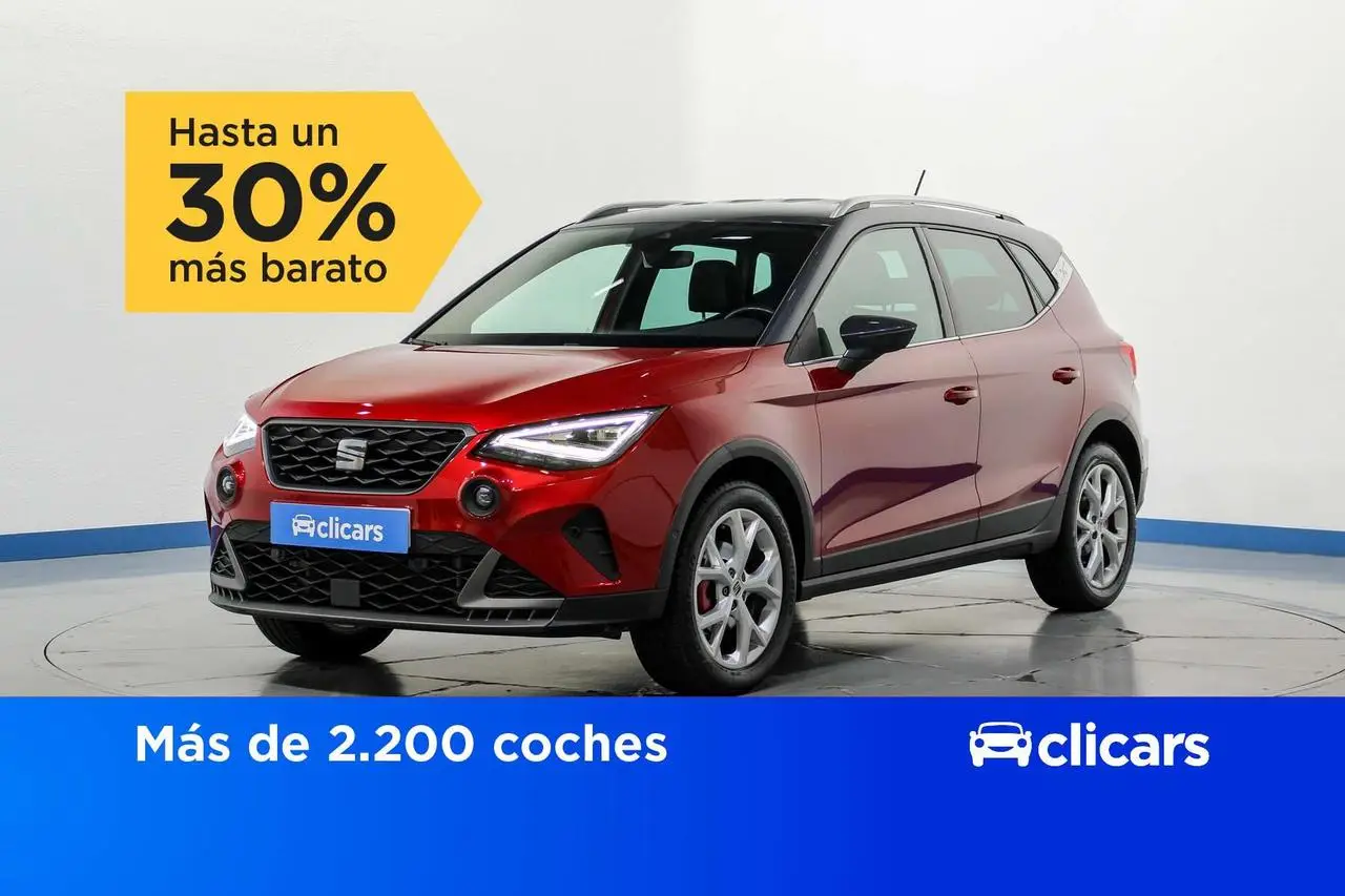 Photo 1 : Seat Arona 2021 Essence