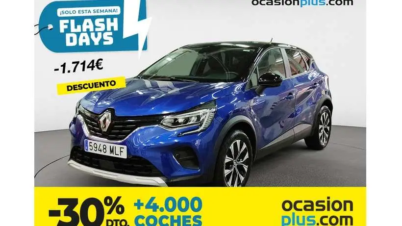 Photo 1 : Renault Captur 2023 Petrol