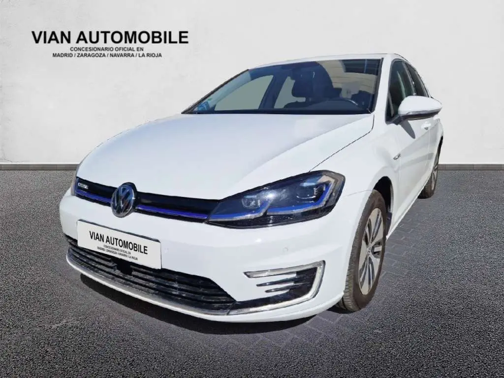 Photo 1 : Volkswagen Golf 2019 Électrique