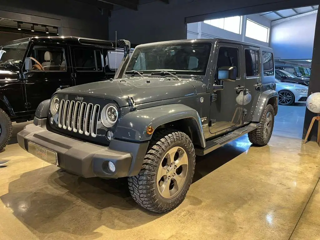 Photo 1 : Jeep Wrangler 2018 Diesel