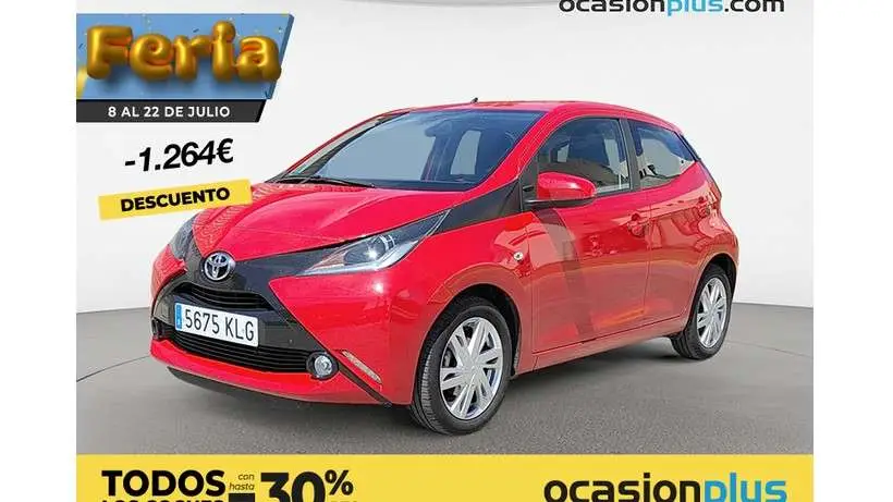 Photo 1 : Toyota Aygo 2018 Petrol