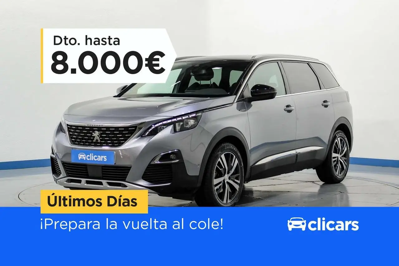 Photo 1 : Peugeot 5008 2019 Petrol