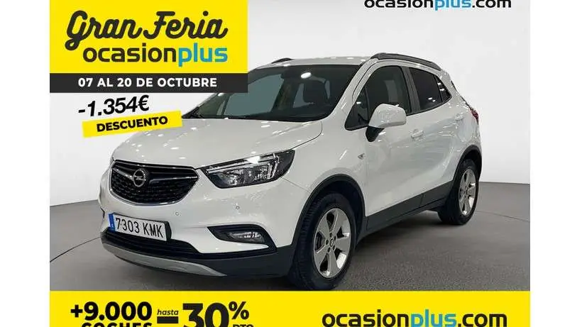 Photo 1 : Opel Mokka 2018 Diesel