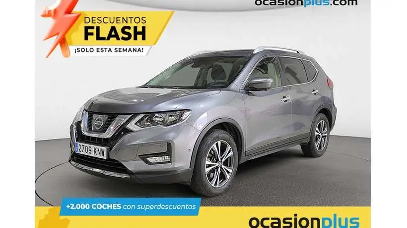 Photo 1 : Nissan X-trail 2018 Diesel