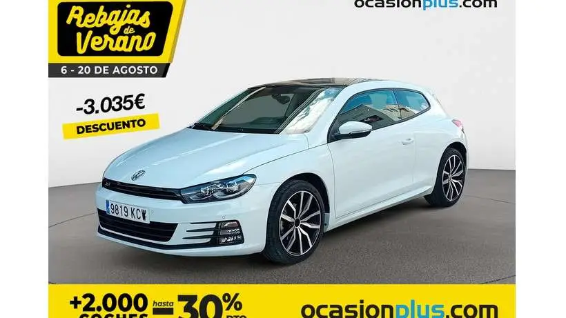 Photo 1 : Volkswagen Scirocco 2017 Essence