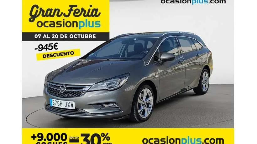 Photo 1 : Opel Astra 2017 Diesel