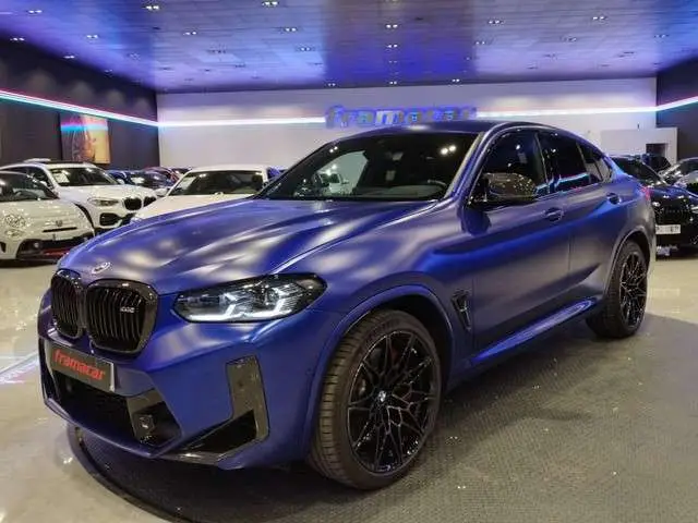 Photo 1 : Bmw X4 2022 Essence