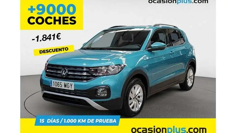 Photo 1 : Volkswagen T-cross 2023 Essence