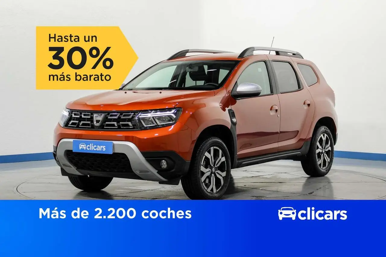 Photo 1 : Dacia Duster 2021 GPL