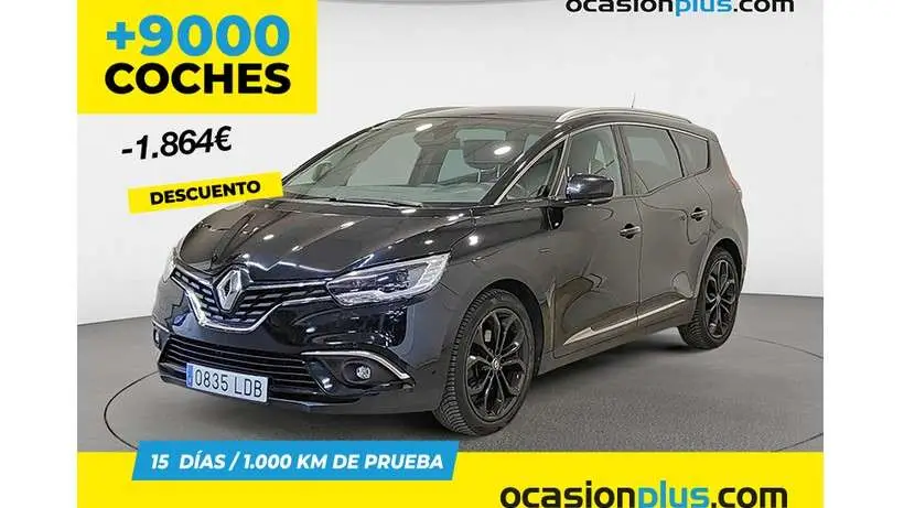 Photo 1 : Renault Grand Scenic 2019 Essence