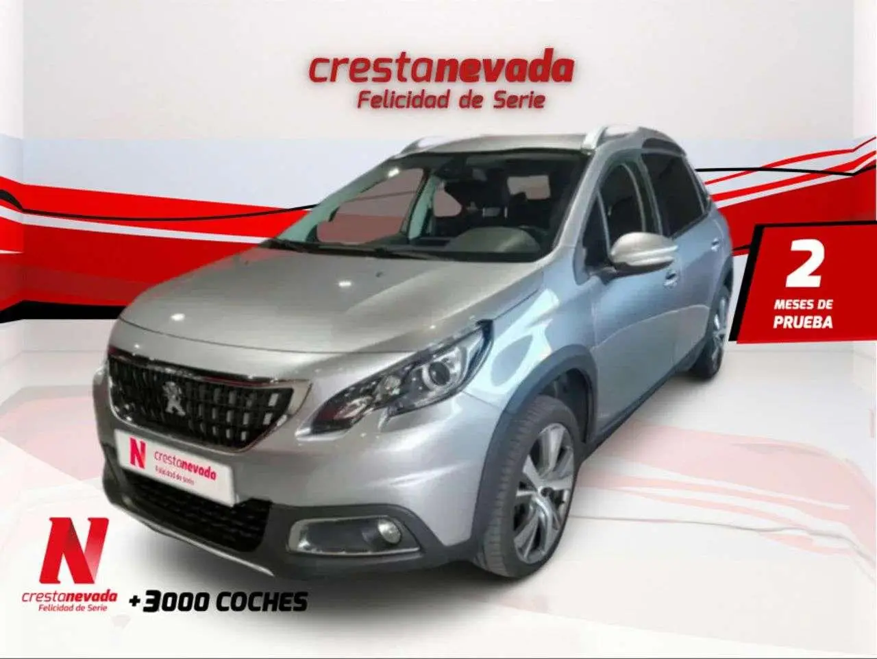 Photo 1 : Peugeot 2008 2019 Petrol