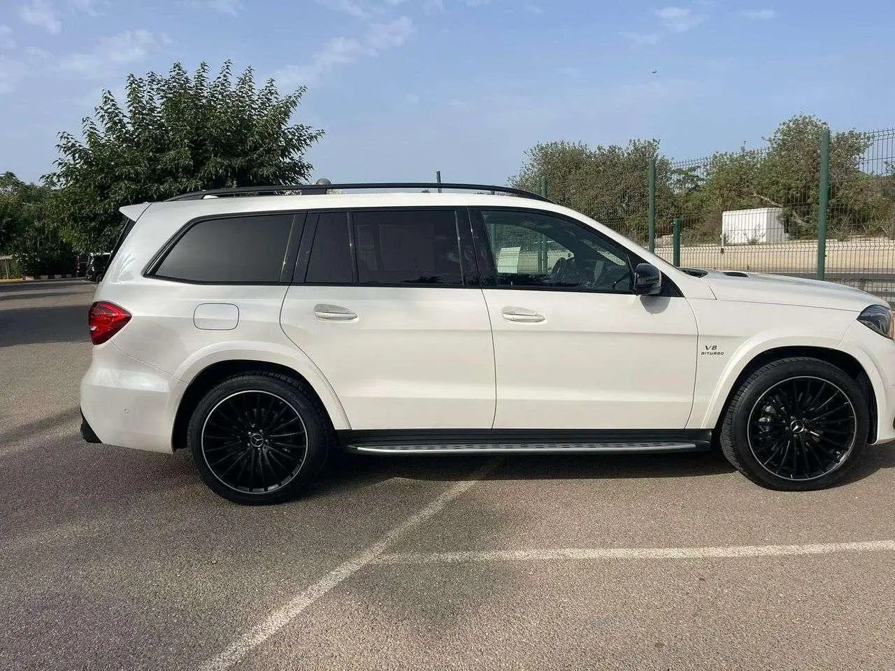 Photo 1 : Mercedes-benz Classe Gls 2017 Essence