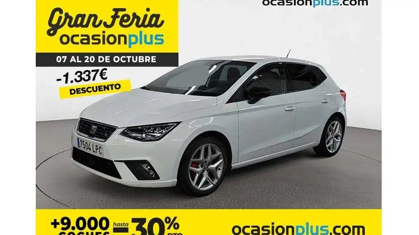 Photo 1 : Seat Ibiza 2021 Petrol