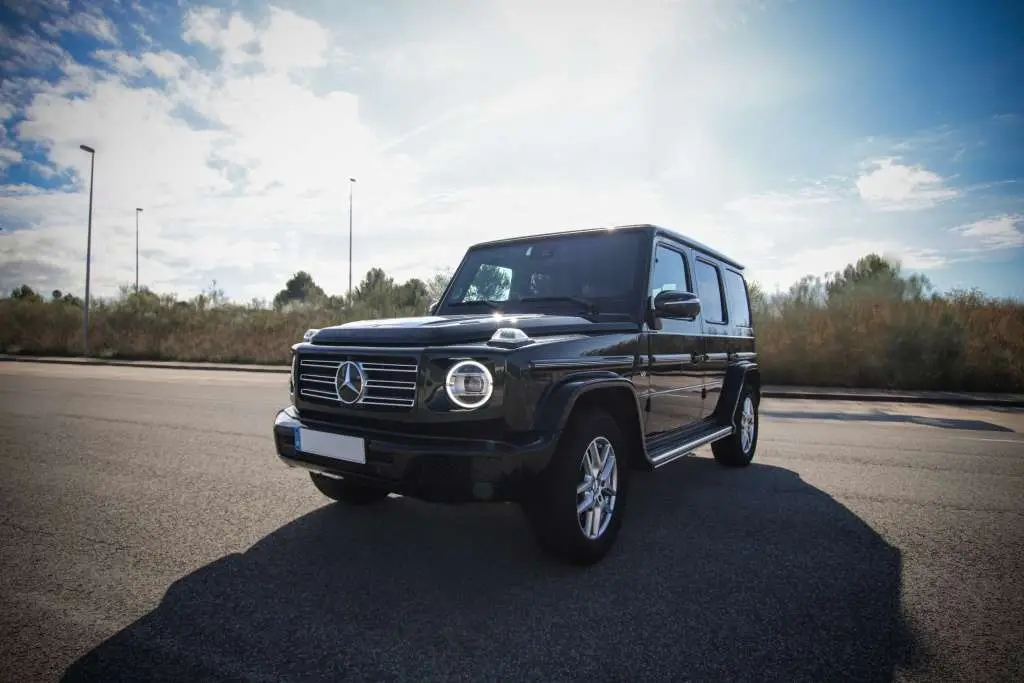 Photo 1 : Mercedes-benz Classe G 2018 Essence