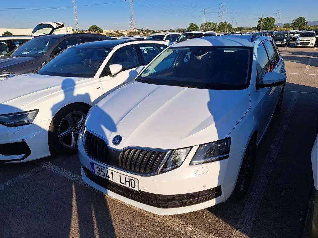 Photo 1 : Skoda Octavia 2020 Diesel